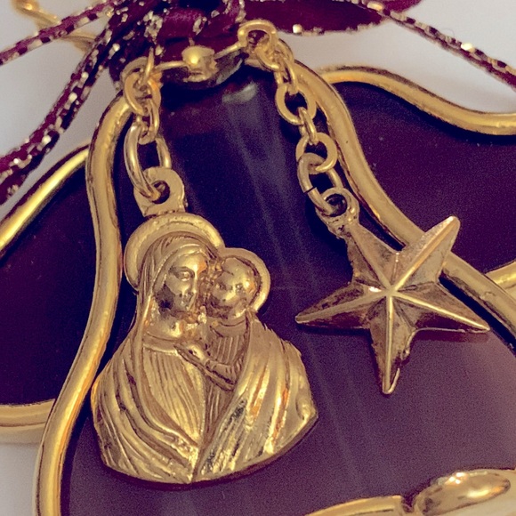 Stain glass angel sun catcher - Picture 2 of 10